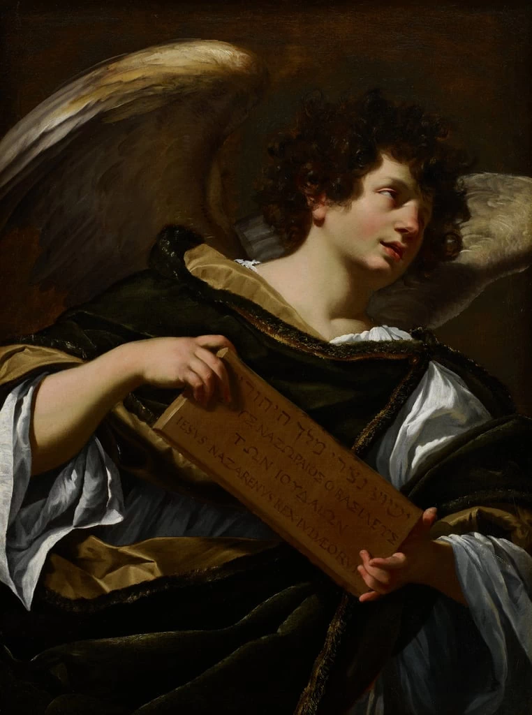 Angelo con gli attributi della passione - Minneapolis Institute of Arts 1